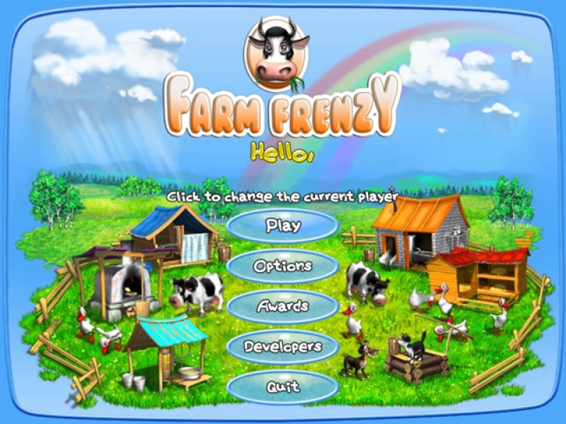 free farm frenzy game