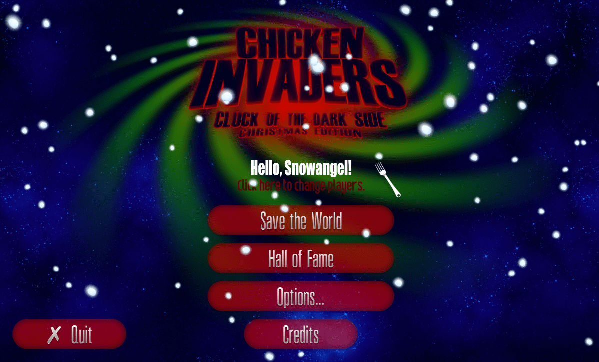 chicken invaders christmas free online